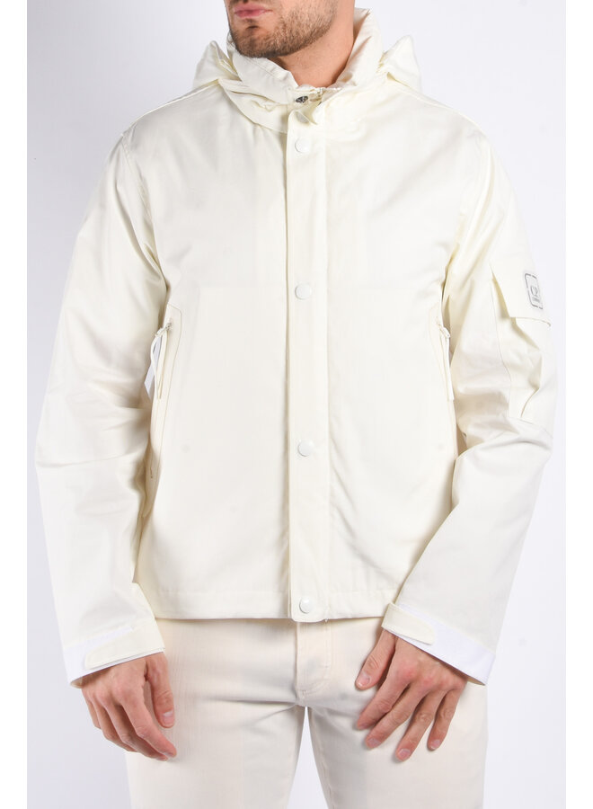 CP Company - Metropolis Series Hyst Jacket - Gauze White