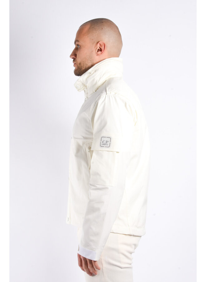 CP Company - Metropolis Series Hyst Jacket - Gauze White