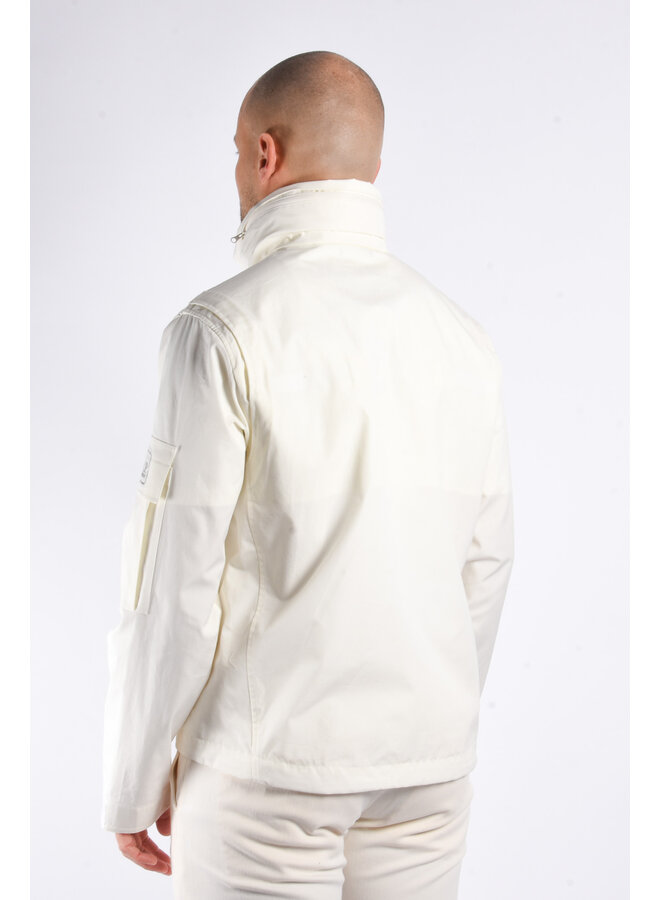 CP Company - Metropolis Series Hyst Jacket - Gauze White