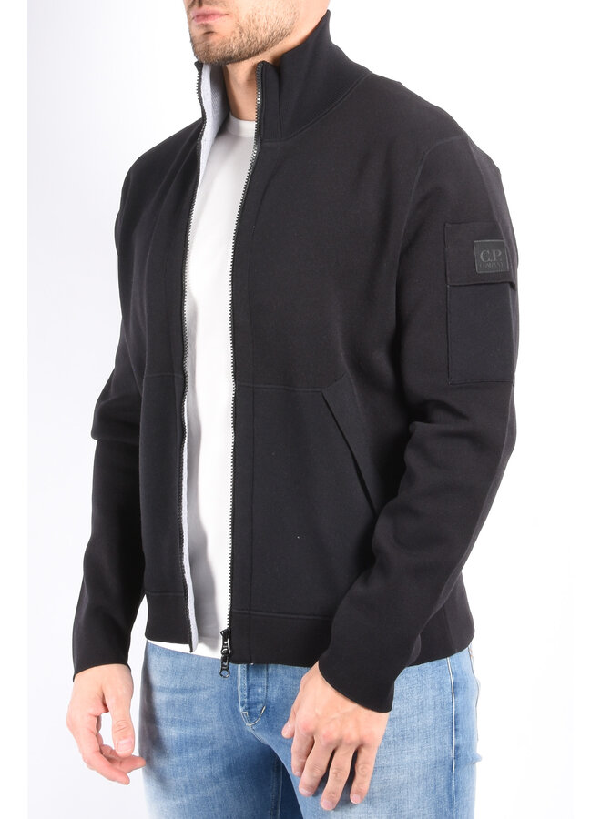 CP Company - Metropolis Series Double Full Zip - Black
