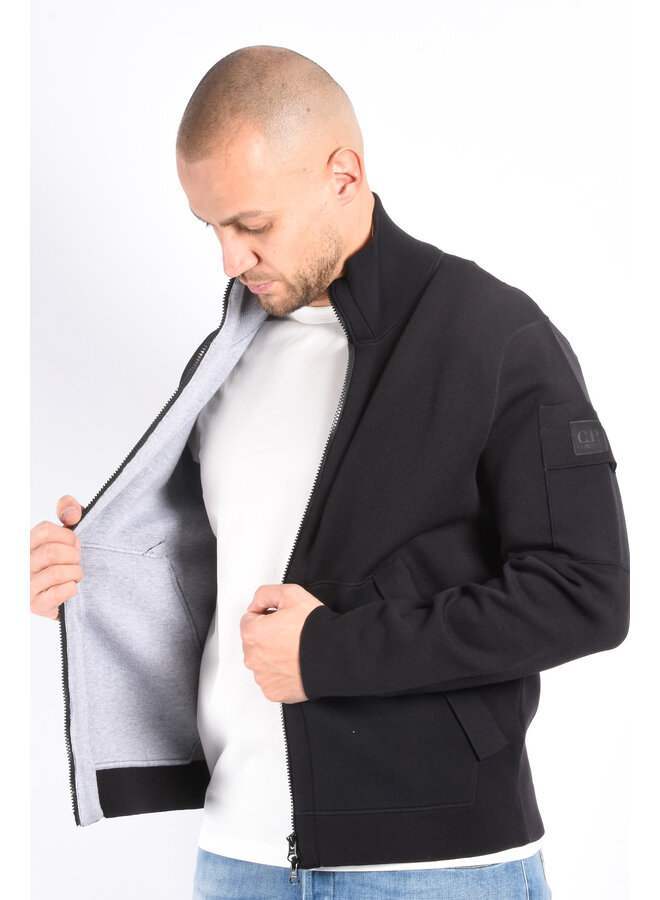 CP Company - Metropolis Series Double Full Zip - Black