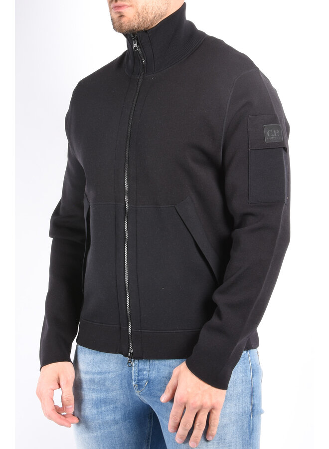 CP Company - Metropolis Series Double Full Zip - Black