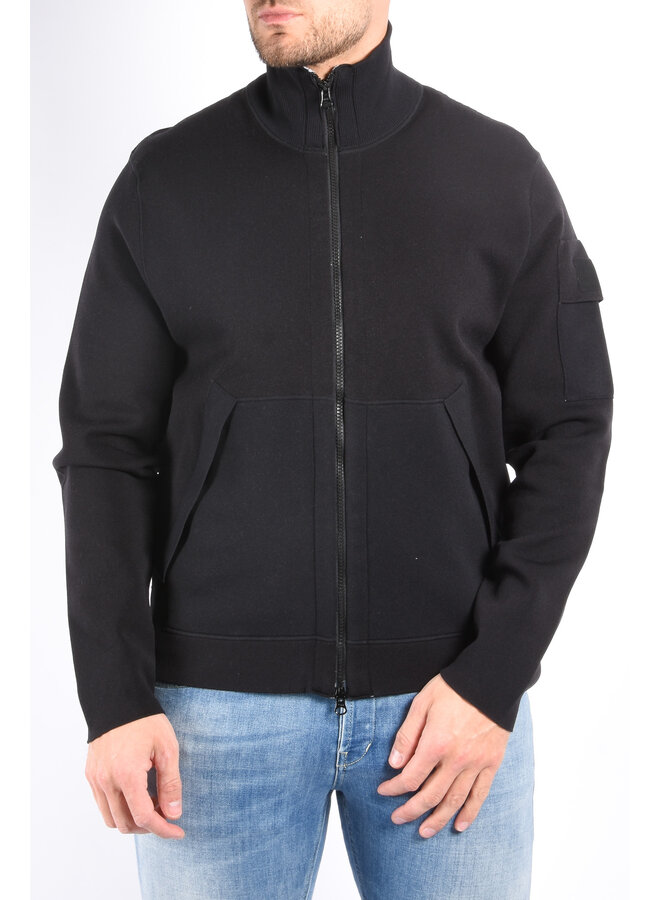 CP Company - Metropolis Series Double Full Zip - Black