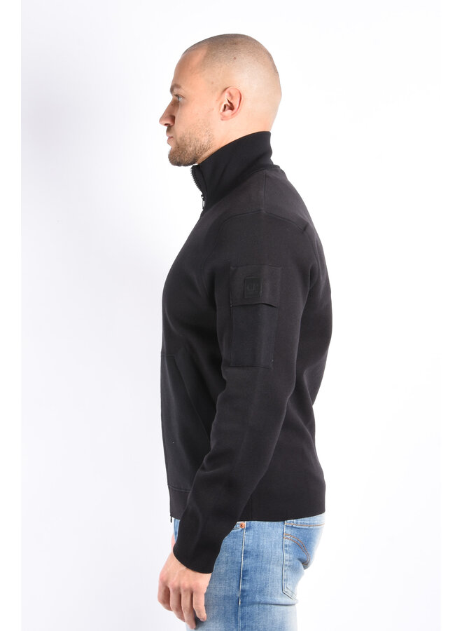 CP Company - Metropolis Series Double Full Zip - Black