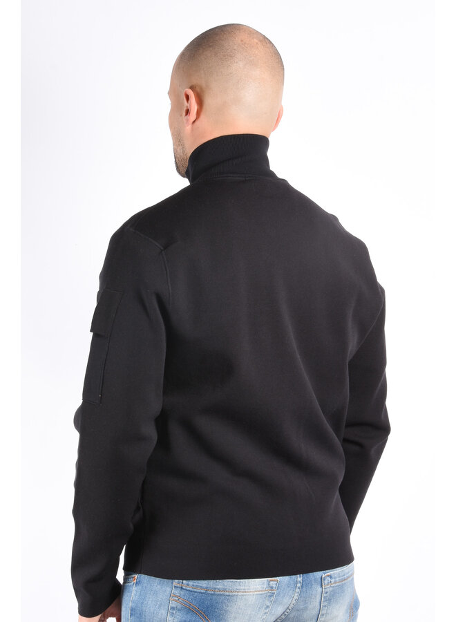 CP Company - Metropolis Series Double Full Zip - Black
