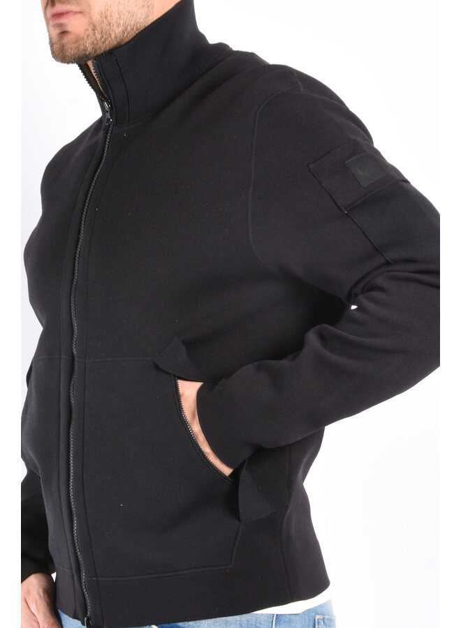 CP Company - Metropolis Series Double Full Zip - Black