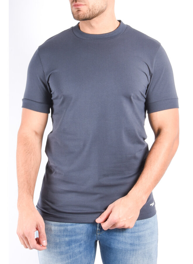 Drykorn SS25 - T-Shirt Anton - Steel Blue