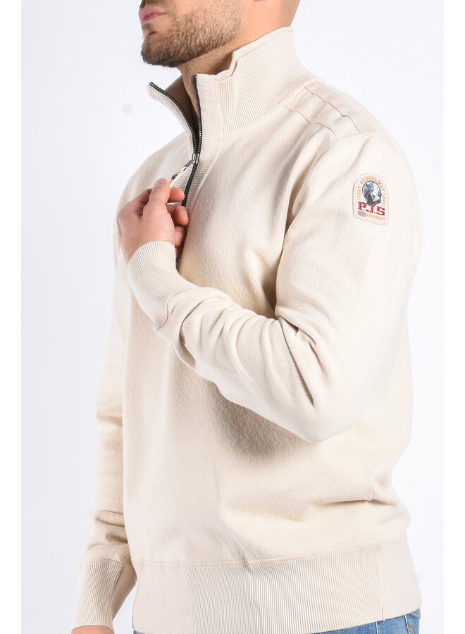 Parajumpers SS25 - Lenard Man Half Zip - Beige