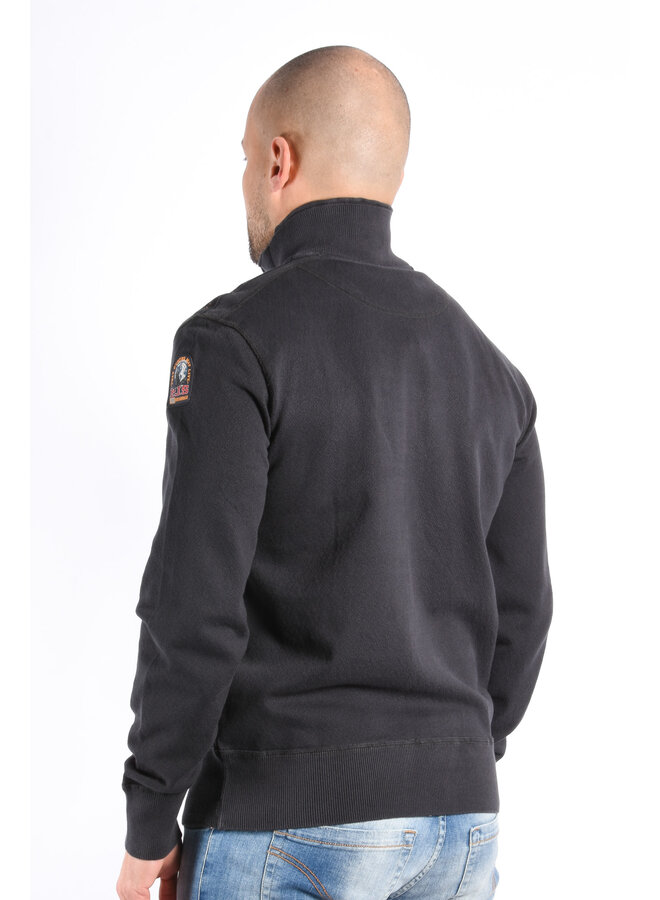 Parajumpers SS25 - Lenard Man Half Zip - Pencil