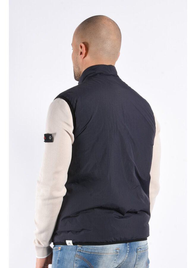 Peuterey SS25 - Bodywarmer Drylkin 01 - Navy Blue