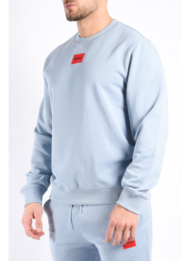 Hugo Boss SS25 - Diragol212 Sweater - Open Blue