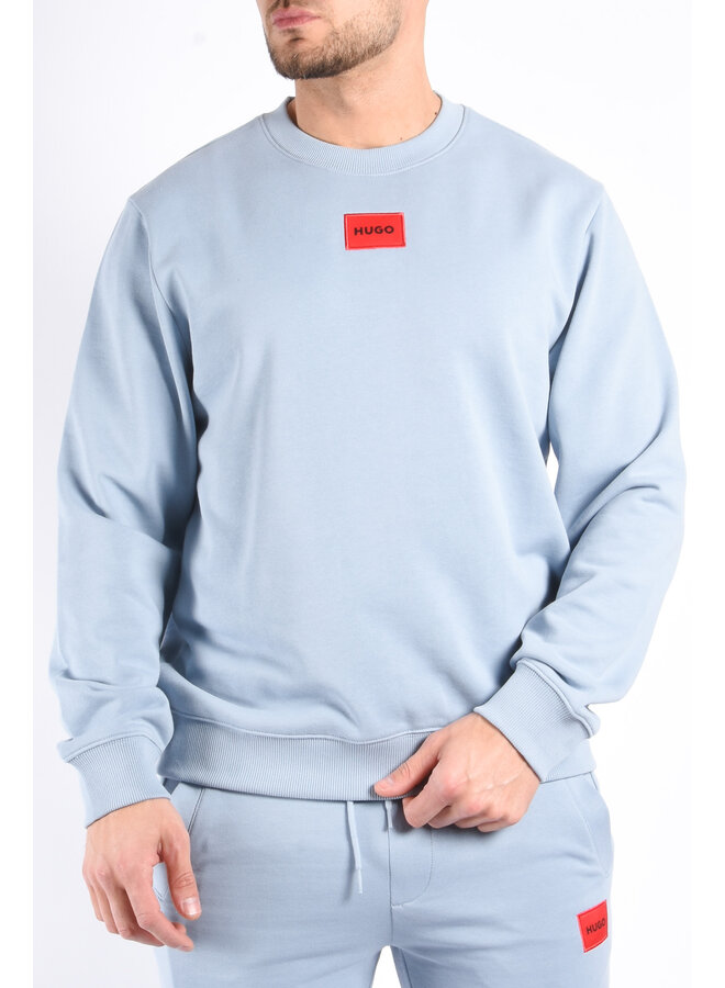 Hugo Boss SS25 - Diragol212 Sweater - Open Blue