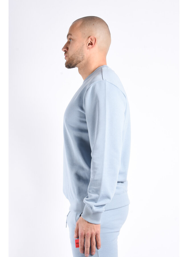 Hugo Boss SS25 - Diragol212 Sweater - Open Blue