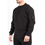 CP Company SS25 - Diagonal Raised Fleece Sweater - Black