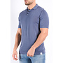 Peuterey SS25 - Malaga Knit Polo - Steel Blue