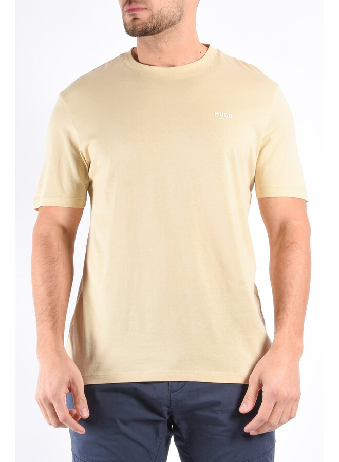 Hugo Boss SU25 - T-Shirt Dero222 - Open Beige