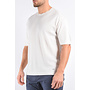 CP Company SS25 - Sea Island T-Shirt Knit - Gauze White