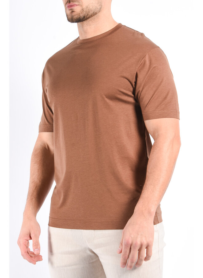 Drykorn - T-shirt Gilberd - Brown