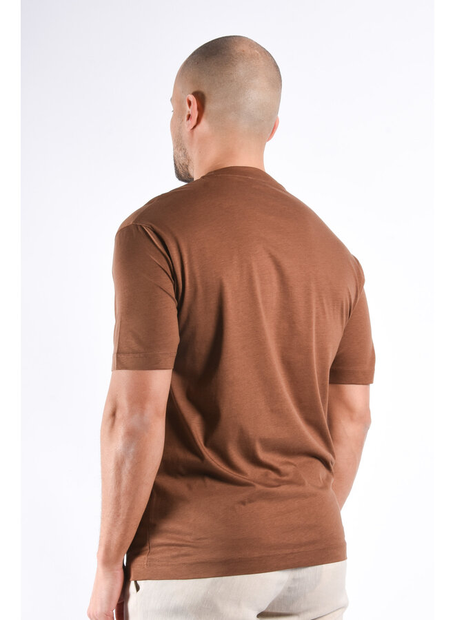 Drykorn - T-shirt Gilberd - Brown