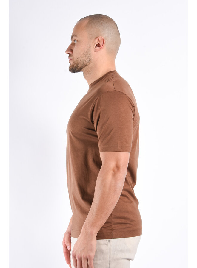 Drykorn - T-shirt Gilberd - Brown