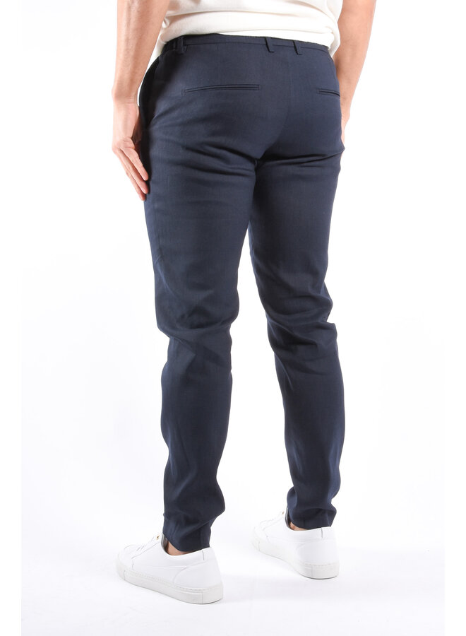 Drykorn SS25 - Ajend Linen Trouser - Blue