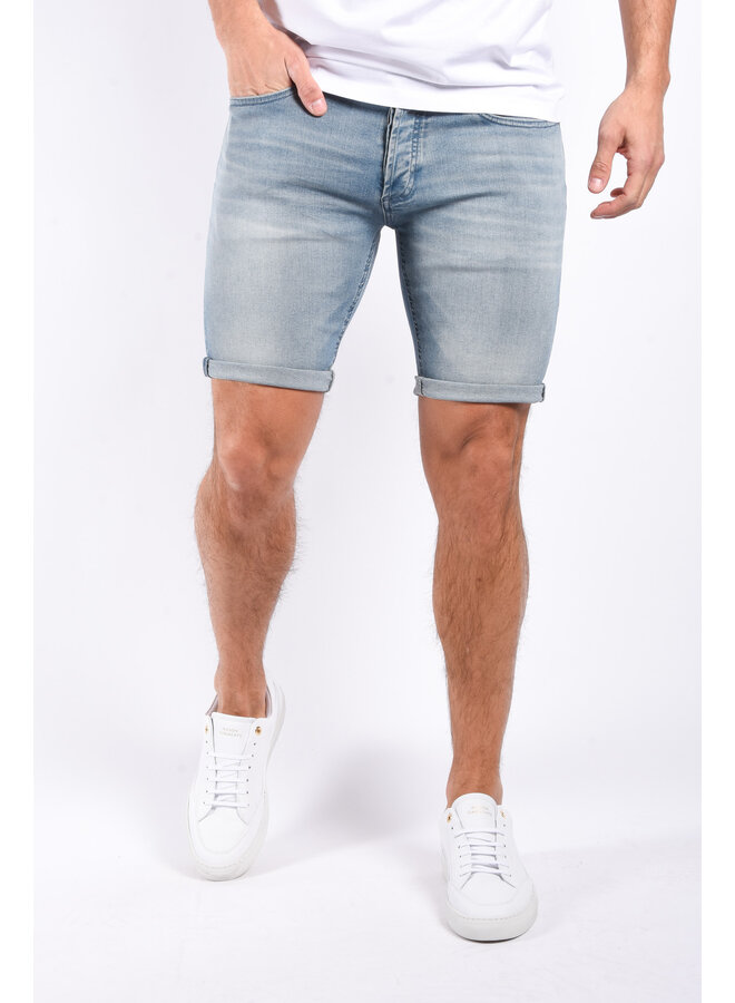 Denham SS25 - Razor Jeans Shorts VWC - Mid Blue