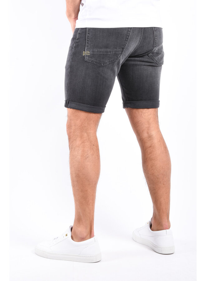 Denham SS25 - Razor Jeans Shorts AWGV - Black