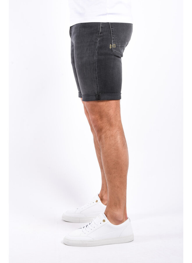 Denham SS25 - Razor Jeans Shorts AWGV - Black