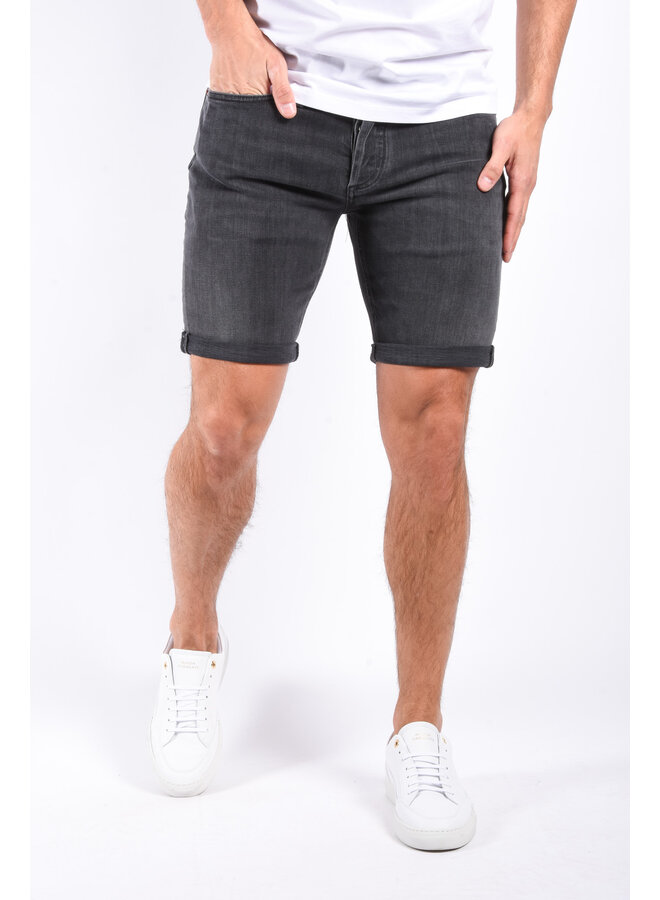 Denham SS25 - Razor Jeans Shorts AWGV - Black