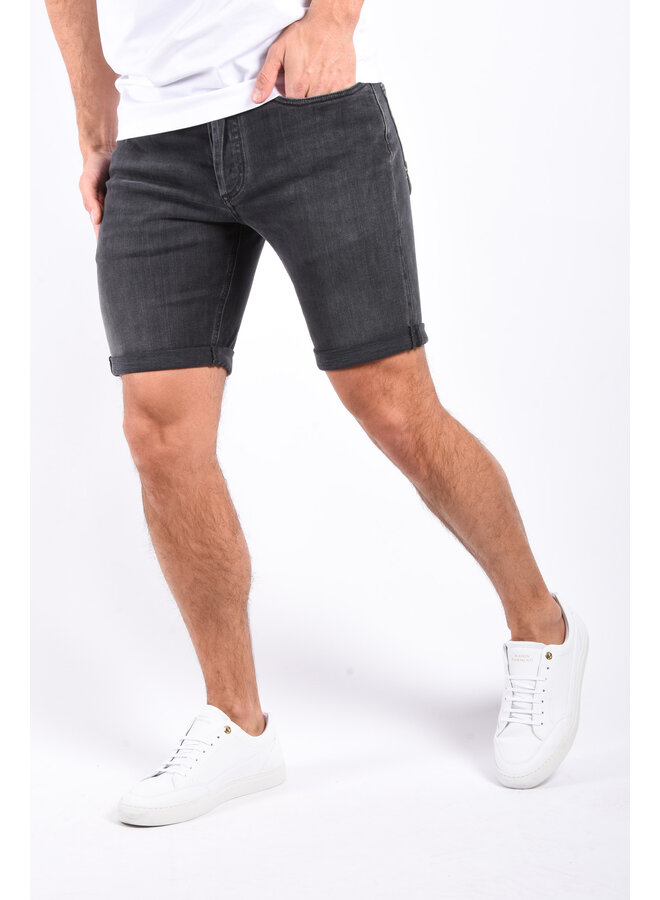 Denham SS25 - Razor Jeans Shorts AWGV - Black