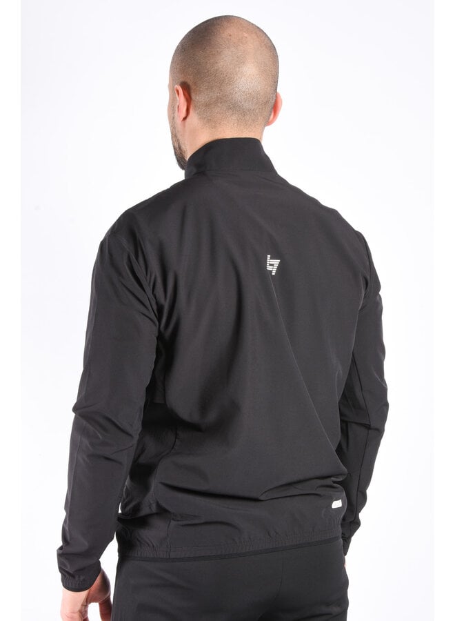 EA7 SS25 - Ventus7 Stretch Jacket - Black