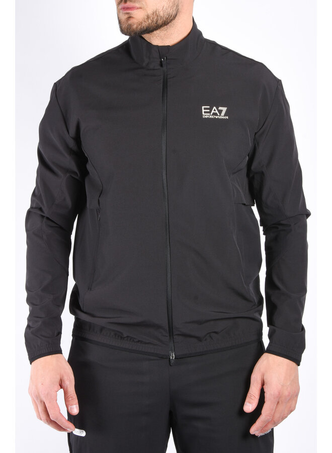 EA7 SS25 - Ventus7 Stretch Jacket - Black