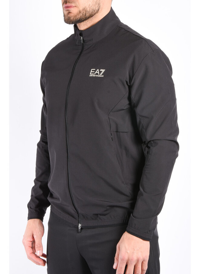 EA7 SS25 - Ventus7 Stretch Jacket - Black