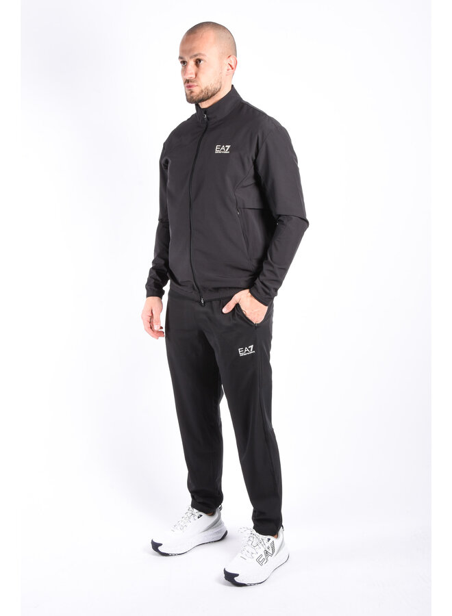 EA7 SS25 - Ventus7 Stretch Jacket - Black