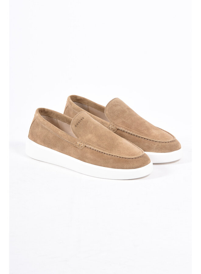 Nubikk SS25 - Joro Mio Loafers - Taupe Suede