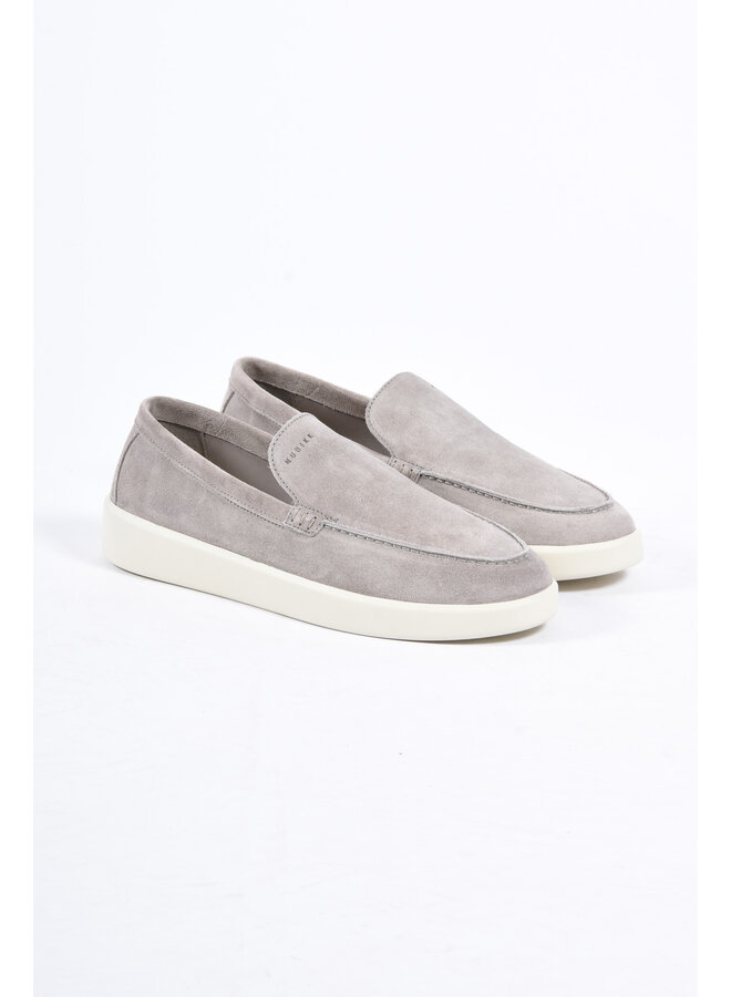 Nubikk SS25 - Joro Mio Loafers - Grey Suede