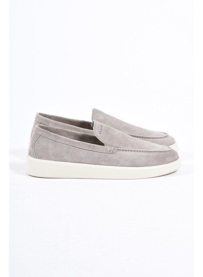 Nubikk SS25 - Joro Mio Loafers - Grey Suede