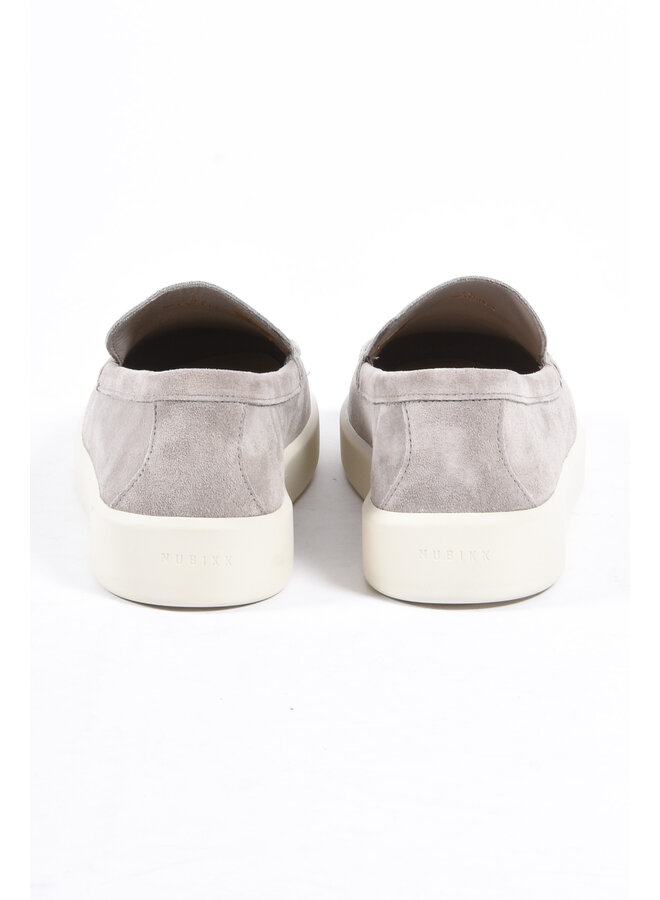 Nubikk SS25 - Joro Mio Loafers - Grey Suede