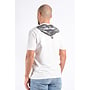 CP Company - T-Shirt 30/1 Goggle Print - Gauze White