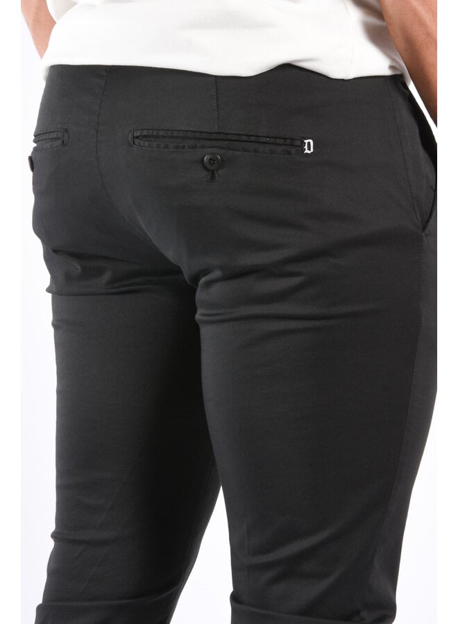 Dondup - Pantalone Gaubert RSE036U - Black