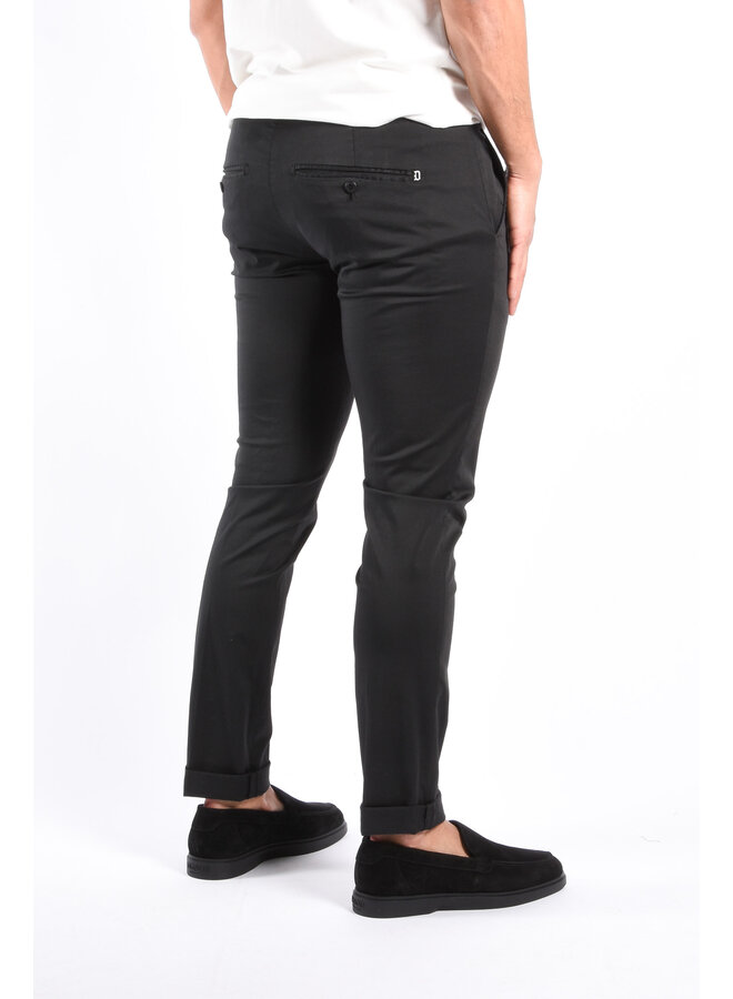 Dondup - Pantalone Gaubert RSE036U - Black