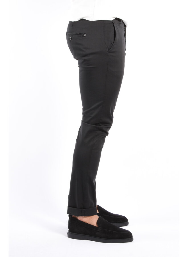 Dondup SS25 - Pantalone Gaubert RSE036U - Black