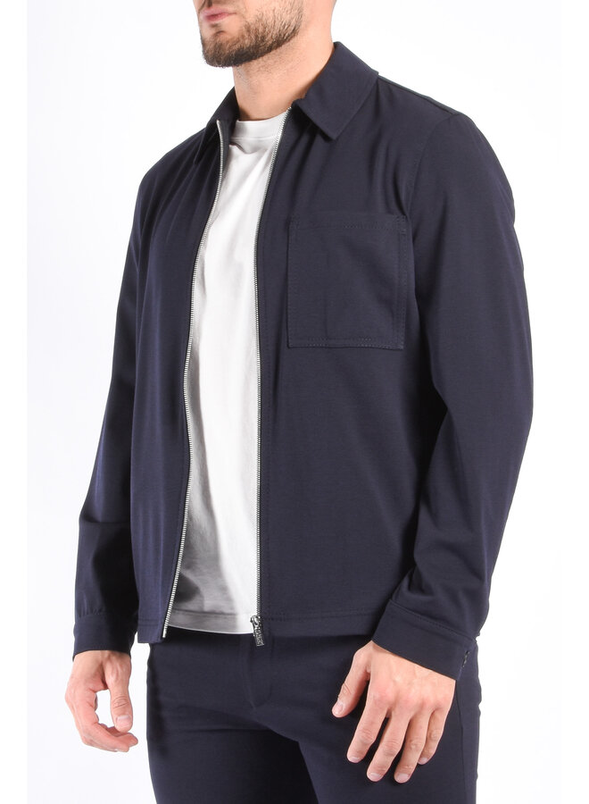 Drykorn SS25 - Jacket Jerson - Dark Blue