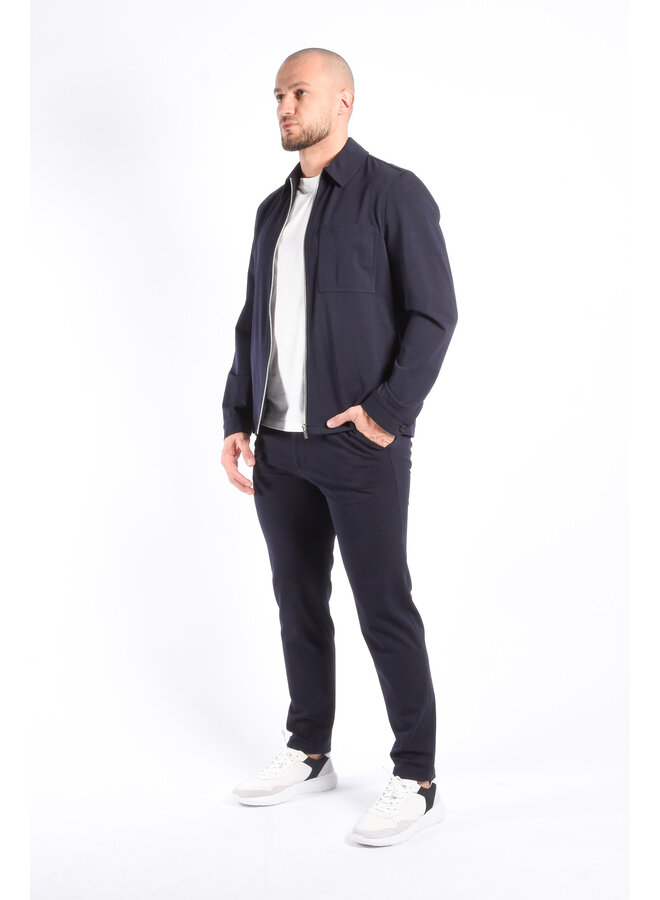 Drykorn SS25 - Jacket Jerson - Dark Blue