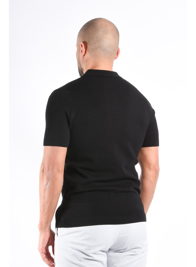 Drykorn SS25 - Polo Triton - Black
