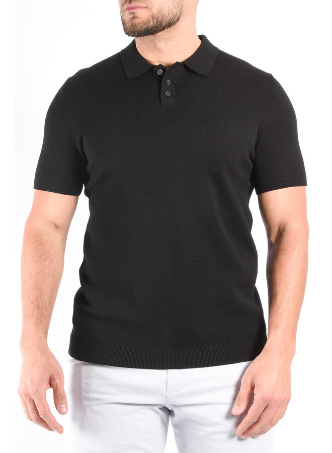 Drykorn SS25 - Polo Triton - Black