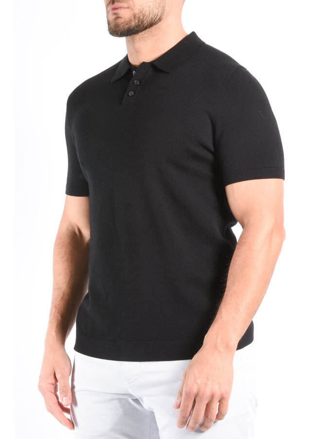 Drykorn SS25 - Polo Triton - Black