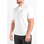 CP Company SS25 - Stretch Piquet Polo - Gauze White