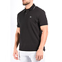 CP Company - Stretch Piquet Polo - Black