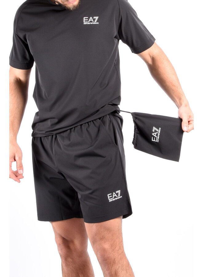 EA7 SS25 - Ventus7 Sport Set - Black / Black